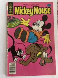 Walt Disney´s Mickey Mouse nr 194, April 1979 -sarjakuvalehti / comics