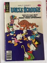 Walt Disney´s Uncle Scrooge nr 163, April 1979 -sarjakuvalehti / comics