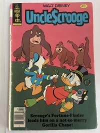 Walt Disney´s Uncle Scrooge nr 170, November 1979 -sarjakuvalehti / comics