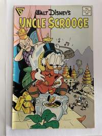 Walt Disney´s Uncle Scrooge nr 213, January 1987 -sarjakuvalehti / comics