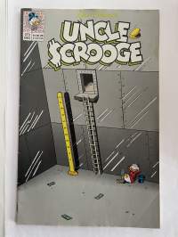 Walt Disney´s Uncle Scrooge nr 273, December 1992 -sarjakuvalehti / comics
