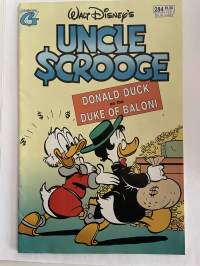Walt Disney´s Uncle Scrooge nr 284, February 1994 -sarjakuvalehti / comics