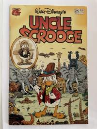 Walt Disney´s Uncle Scrooge nr 290, February 1995 -sarjakuvalehti / comics