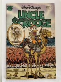 Walt Disney´s Uncle Scrooge nr 291, April 1995 -sarjakuvalehti / comics