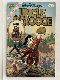 Walt Disney´s Uncle Scrooge nr 292, June 1995 -sarjakuvalehti / comics
