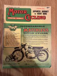 The Motor Cycle 26.5.1960 - english motorcycle magazine / englantilainen moottoripyörälehti