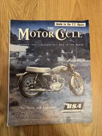 The Motor Cycle 9.6.1960 - english motorcycle magazine / englantilainen moottoripyörälehti