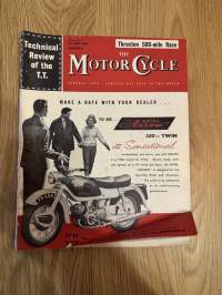 The Motor Cycle 30.6.1960 - english motorcycle magazine / englantilainen moottoripyörälehti