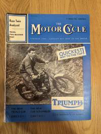 The Motor Cycle 15.3.1962 - english motorcycle magazine / englantilainen moottoripyörälehti