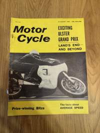 The Motor Cycle 16.8.1962 - english motorcycle magazine / englantilainen moottoripyörälehti