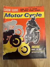 The Motor Cycle 8.11.1962 - english motorcycle magazine / englantilainen moottoripyörälehti