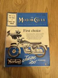The Motor Cycle 31.8.1961 - english motorcycle magazine / englantilainen moottoripyörälehti