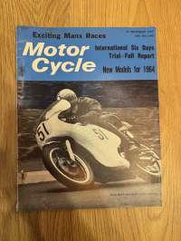 The Motor Cycle 12.9.1963 - english motorcycle magazine / englantilainen moottoripyörälehti
