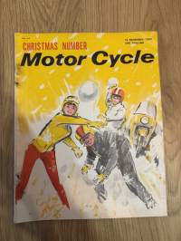 The Motor Cycle 19. 12.1963 - english motorcycle magazine / englantilainen moottoripyörälehti