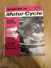 The Motor Cycle 17.10.1963 - english motorcycle magazine / englantilainen moottoripyörälehti