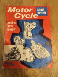 The Motor Cycle 26. 11.1964 - english motorcycle magazine / englantilainen moottoripyörälehti