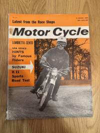 The Motor Cycle 19.3.1964 - english motorcycle magazine / englantilainen moottoripyörälehti