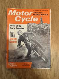 The Motor Cycle 31.12.1964 - english motorcycle magazine / englantilainen moottoripyörälehti