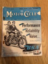 The Motor Cycle 27.5.1954 - english motorcycle magazine / englantilainen moottoripyörälehti