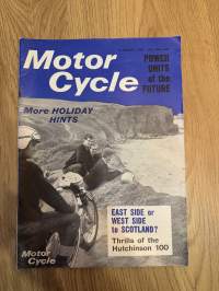 The Motor Cycle 19.8.1965 - english motorcycle magazine / englantilainen moottoripyörälehti