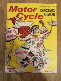 The Motor Cycle 23.12.1965 - english motorcycle magazine / englantilainen moottoripyörälehti