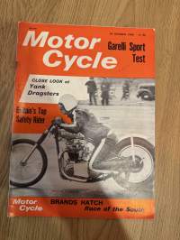The Motor Cycle 14.10.1965 - english motorcycle magazine / englantilainen moottoripyörälehti