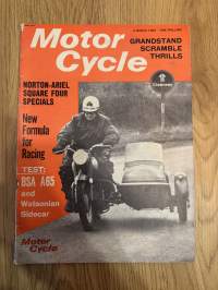 The Motor Cycle 4.3.1965 - english motorcycle magazine / englantilainen moottoripyörälehti