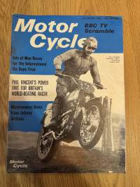 The Motor Cycle 28.1.1965 - english motorcycle magazine / englantilainen moottoripyörälehti