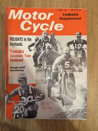 The Motor Cycle 1.4.1965 - english motorcycle magazine / englantilainen moottoripyörälehti
