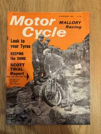 The Motor Cycle 4.11.1965 - english motorcycle magazine / englantilainen moottoripyörälehti