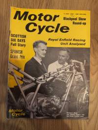 The Motor Cycle 13.5.1965 - english motorcycle magazine / englantilainen moottoripyörälehti