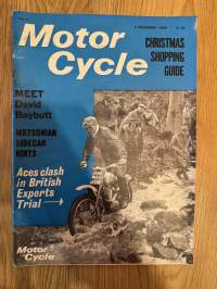 The Motor Cycle 2.12.1965 - english motorcycle magazine / englantilainen moottoripyörälehti