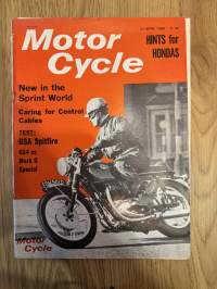 The Motor Cycle 21.4.1966 - english motorcycle magazine / englantilainen moottoripyörälehti