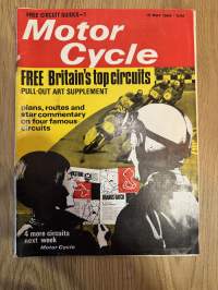 The Motor Cycle 19.5.1966 - english motorcycle magazine / englantilainen moottoripyörälehti