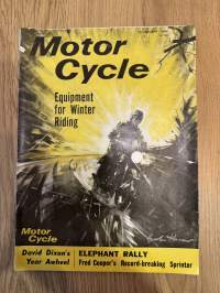 The Motor Cycle 13.1.1966 - english motorcycle magazine / englantilainen moottoripyörälehti