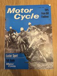 The Motor Cycle 7.4.1966 - english motorcycle magazine / englantilainen moottoripyörälehti
