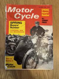 The Motor Cycle 24.3.1966 - english motorcycle magazine / englantilainen moottoripyörälehti