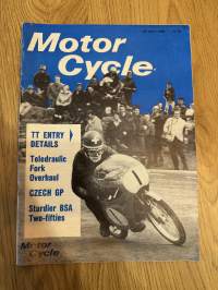 The Motor Cycle 28.7.1966 - english motorcycle magazine / englantilainen moottoripyörälehti