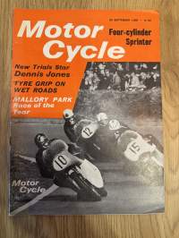The Motor Cycle 29.9.1966 - english motorcycle magazine / englantilainen moottoripyörälehti