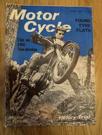 The Motor Cycle 3.3.1966 - english motorcycle magazine / englantilainen moottoripyörälehti