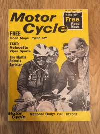 The Motor Cycle 14.7.1966 - english motorcycle magazine / englantilainen moottoripyörälehti