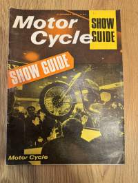 The Motor Cycle 10.1.1966 - english motorcycle magazine / englantilainen moottoripyörälehti