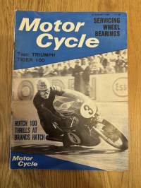The Motor Cycle 18.8.1966 - english motorcycle magazine / englantilainen moottoripyörälehti