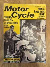 The Motor Cycle 20.4.1967 - english motorcycle magazine / englantilainen moottoripyörälehti