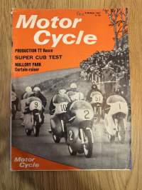 The Motor Cycle 9.3.1967 - english motorcycle magazine / englantilainen moottoripyörälehti