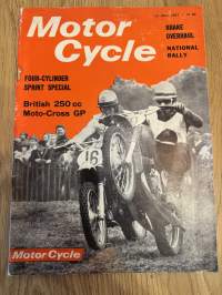The Motor Cycle 13.7.1967 - english motorcycle magazine / englantilainen moottoripyörälehti