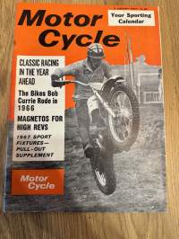 The Motor Cycle 5.1.1967 - english motorcycle magazine / englantilainen moottoripyörälehti