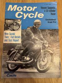 The Motor Cycle 27.7.1967 - english motorcycle magazine / englantilainen moottoripyörälehti