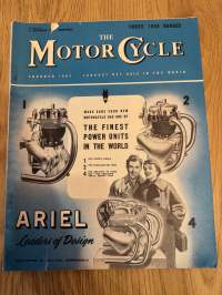 The Motor Cycle 5.9.1957 - english motorcycle magazine / englantilainen moottoripyörälehti