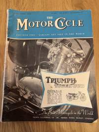 The Motor Cycle 12.4.1956 - english motorcycle magazine / englantilainen moottoripyörälehti